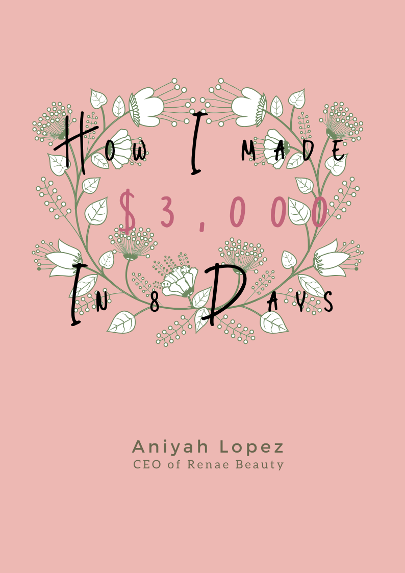 How I Made $3,000 in 8 Days