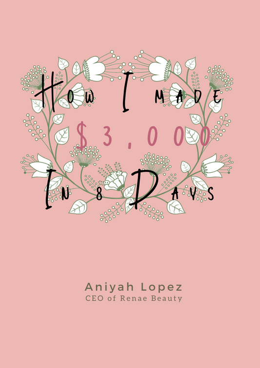 How I Made $3,000 in 8 Days