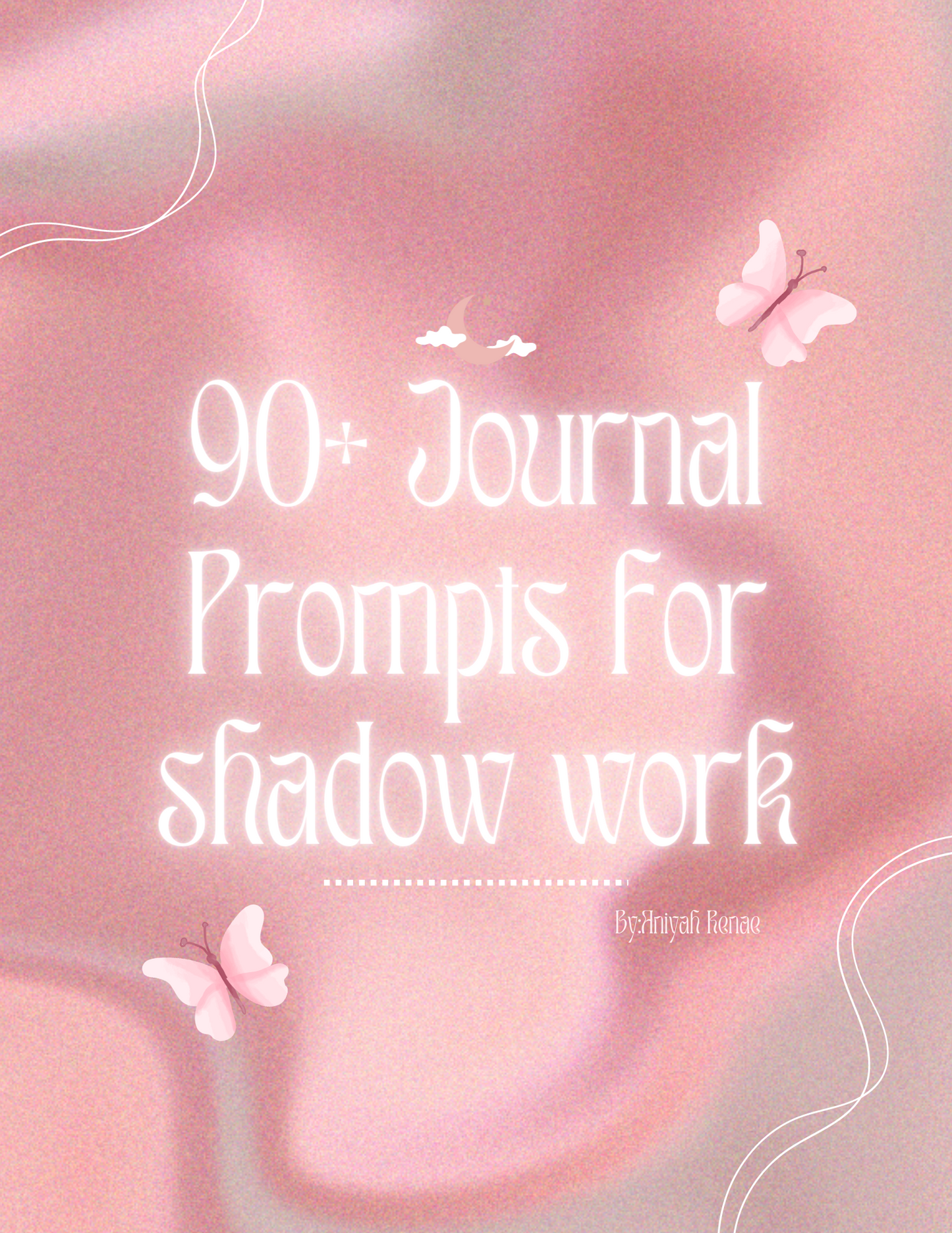 90+ Journal Prompts for shadow work